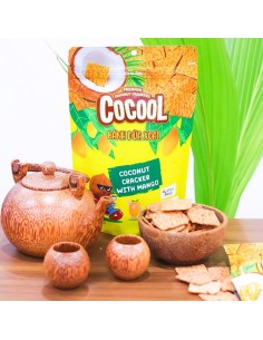 CRACKERS COCO MANGUE COCOOL VIET NAM 80G*40/CT
