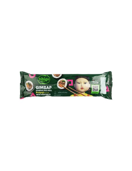 GIMBAP BULGOGI SQUID GAME BIBIGO 230G