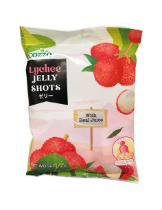 BONBONS GELEE LITCHI COZZO 160G