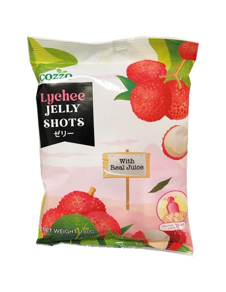 BONBONS GELEE LITCHI COZZO 160G