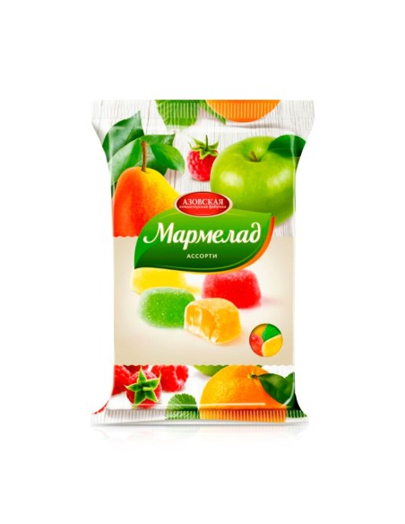 BONBONS GELEE MIX FRUITS COZZO 300G