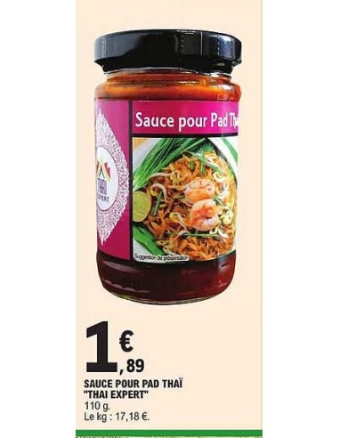 SAUCE PAD THAI THAI EXPERT 250G