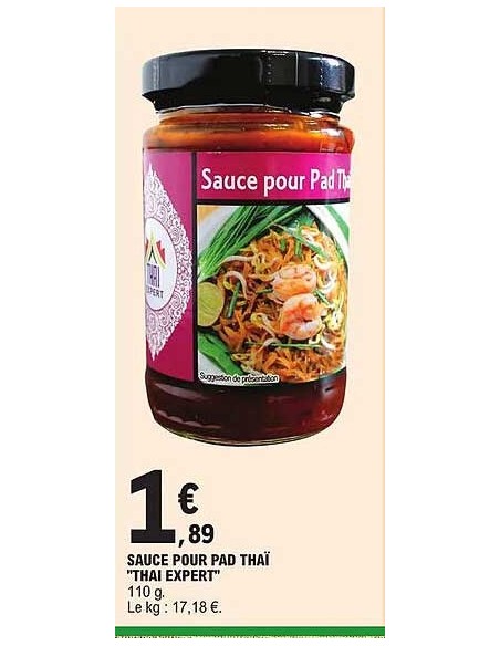 SAUCE PAD THAI THAI EXPERT 250G