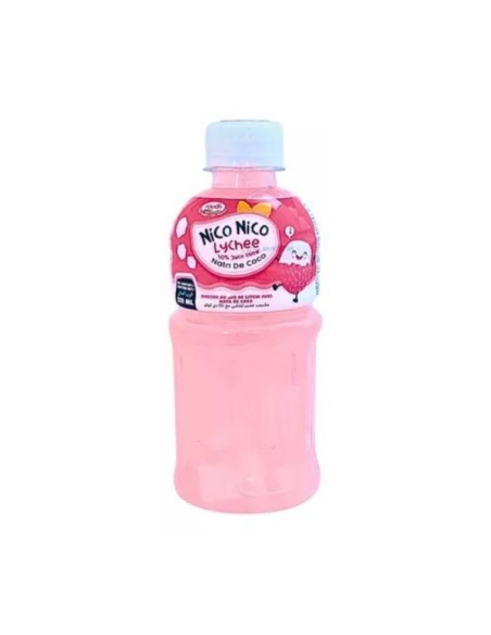 BOISSON LYCHEE NATA COCO NICO NICO 320ML