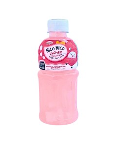 BOISSON LYCHEE NATA COCO NICO NICO 320ML*24/CT