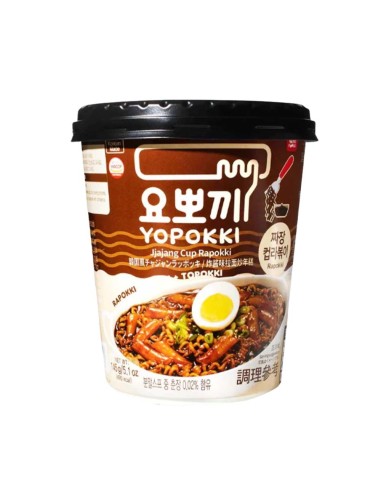 YOPOKKI JJAJANG CUP RAPOKKI YOUNG POONG 145G*16/CT