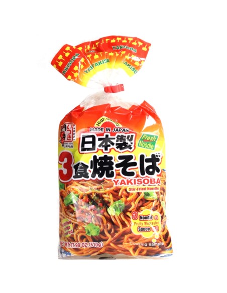 NOUILLE ITSUKI YAKISOBA TERIYAKI 528G