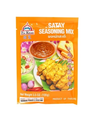 ASSAISON SATAY POR KWAN 100G*48/CT