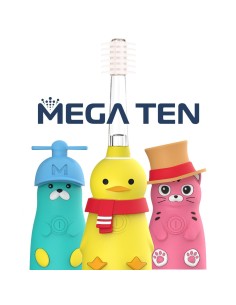 MEGA TEN CAPUCHON POUR BROSSES A DENTS 5P