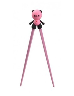 BAGUETTE ENFANT PANDA ROSE TOKYO DESIGN 1PAIRE