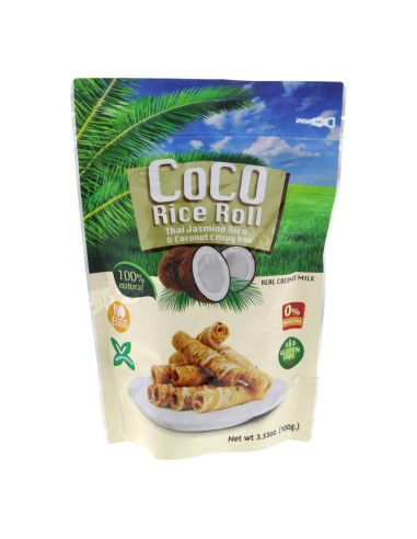 ROULEAUX COCO NATURE COCO RICE ROLL 100G