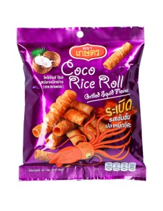 ROULEAUX COCO CREVETTE RICE ROLL KASET 40G