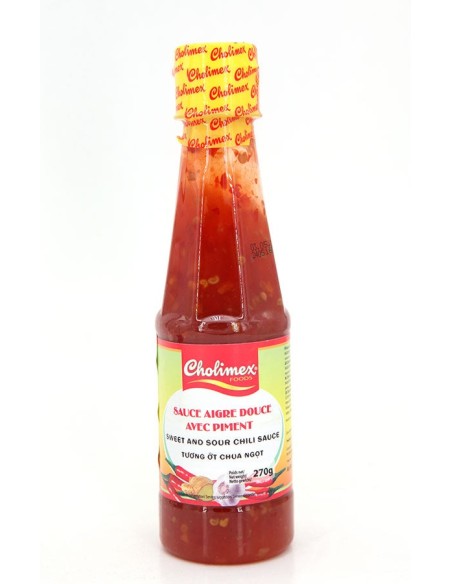 SAUCE AIGRE DOUCE PIMENT CHOLIMEX 270G