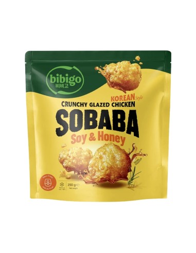 POULET FRIT SOBABA SOJA MIEL BIBIGO 250G