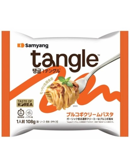 PATE TANGLE CREME BULGOGI SAMYANG 108G*4/SACHET