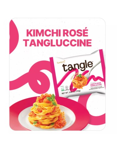 PATE TANGLE KIMCHI ROSE SAMYANG 110G*4/SACHET