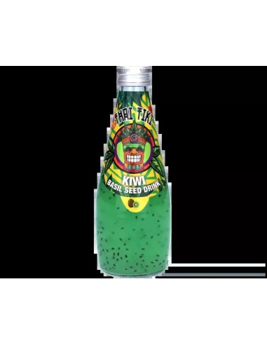 BOISSON GRAIN BASILIC KIWI THAI TIKI 290ML*24/CT