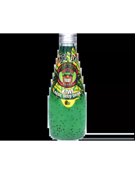 BOISSON GRAIN BASILIC KIWI THAI TIKI 290ML*24/CT