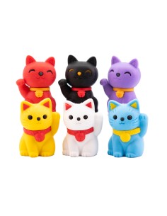 GOMME IWAKO CHAT BONHEUR/DARUMA/DRINK SNACK