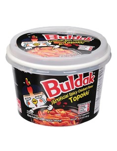 TOPOKKI POULET EPICE CUP SAM YANG 200G*24/CT