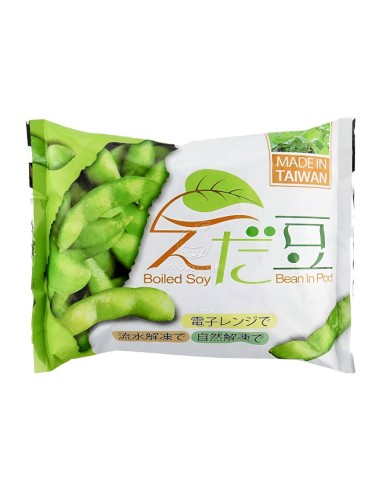 EDAMAME AVEC PEAU SALE CHIZURU 400G