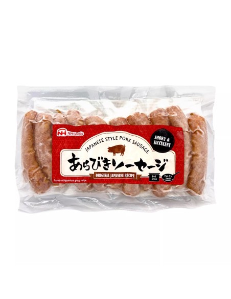 SAUCISSE PORC JAPONAIS NH 200G