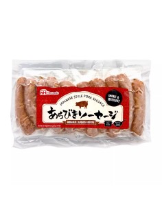 SAUCISSE PORC JAPONAIS NH 200G*32/CT