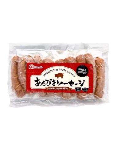 SAUCISSE PORC JAPONAIS NH 200G*32/CT