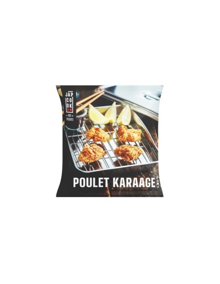 POULET FRIT KARAAGE TORI MORCEAU HALAL 500G