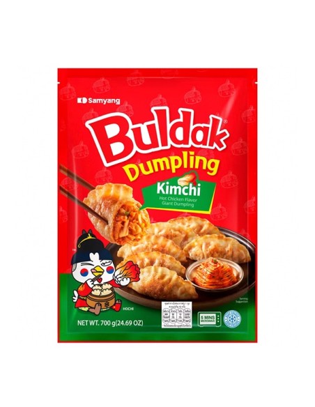 GYOZA KIMCHI EXTRA SPICY BULDAK SAMYANG 700G*10/CT