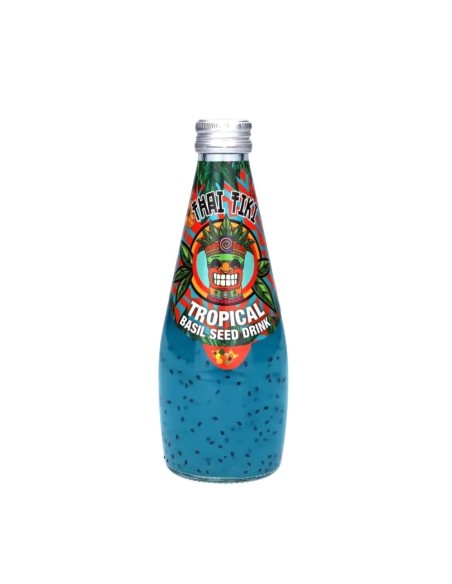 BOISSON GRAIN BASILIC TROPICAL THAI TIKI 290ML*24/CT