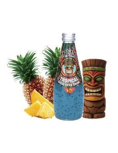 BOISSON GRAIN BASILIC TROPICAL THAI TIKI 290ML