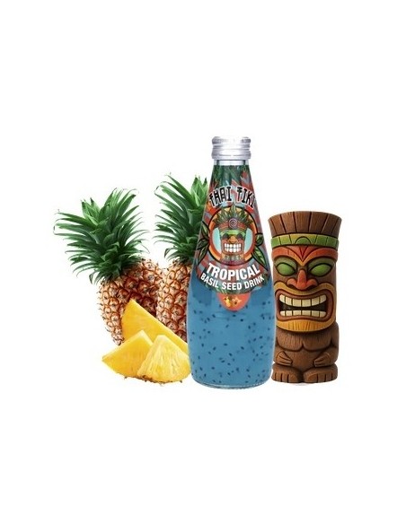 BOISSON GRAIN BASILIC TROPICAL THAI TIKI 290ML