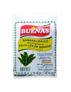 FEUILLE BANANIER CONGELE BUENAS 454G