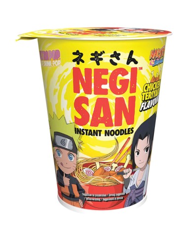 NOUILLE A.BOEUF THAI NEGISAN  NARUTO CUP 65G