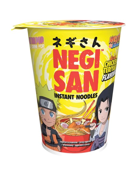 NOUILLE A.BOEUF THAI NEGISAN  NARUTO CUP 65G