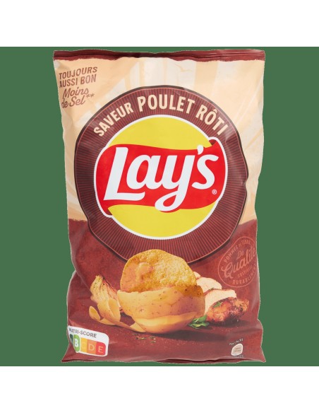 CHIPS POMME DE TERRE A.POULET LAY'S 70G