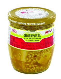 PATE SOJA TOFU FU CHI EN CONSERVE 400G*24/CT
