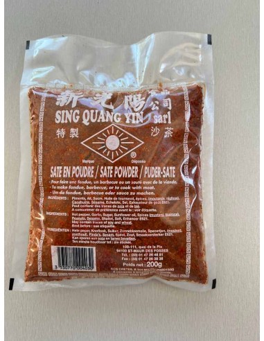 POUDRE SATE SING QUANG YIN 500G