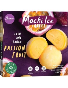 MOCHI GLACE FRUIT PASSION BUONO 156G*12/CT