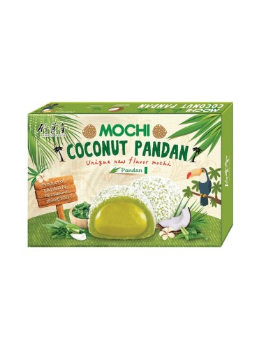 MOCHI PANDAN COCO BAMBOO HOUSE 180G
