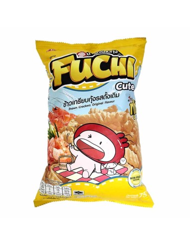 CRACKER CROUSTILLANT ORIGINAL FUCHI 75G