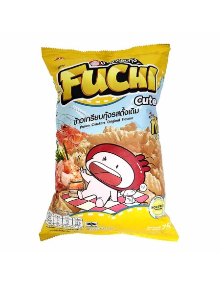 CRACKER CROUSTILLANT ORIGINAL FUCHI 75G