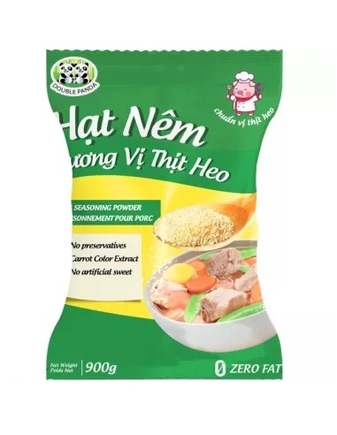 GRANULE- HAT NEM DOUBLE PANDA VN 900G*8/CT