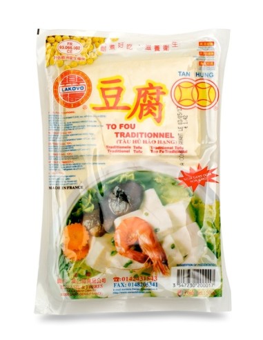 TOFU FRAIS SUPER LAKOVO 500G*24/CT