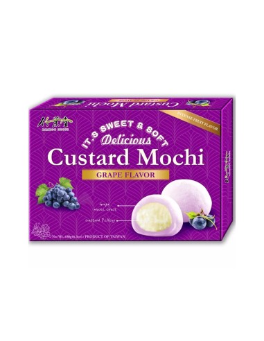 MOCHI CUSTARD RAISIN BAMBOO HOUSE 180G