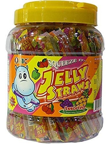 ASSORTIMENT GELEE DE FRUIT HIPPO 1400G