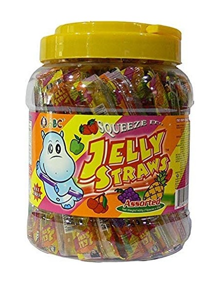 ASSORTIMENT GELEE DE FRUIT HIPPO 1400G