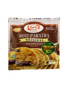 GALETTE PARATHA ORIGINAL KART'S 400G