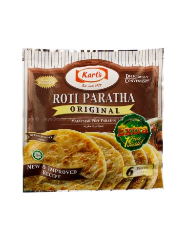 GALETTE PARATHA ORIGINAL KART'S 400G